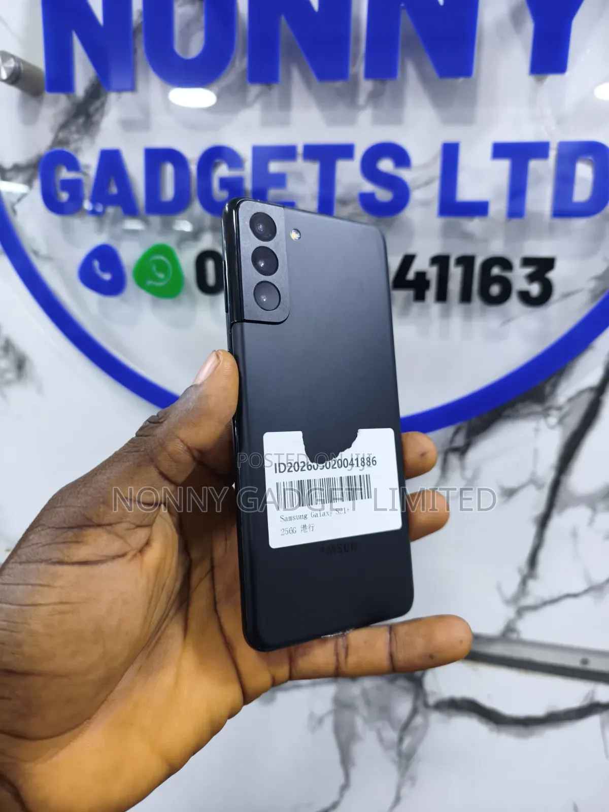 Samsung Galaxy S21+ 5G 256 GB Black