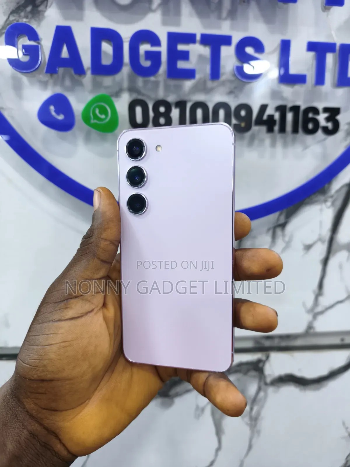 Samsung Galaxy S23 256 GB Pink