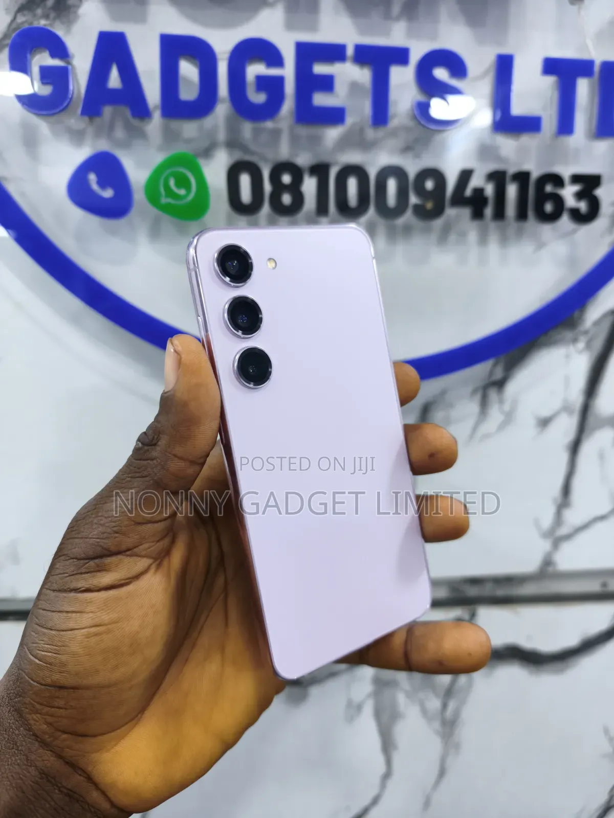 Samsung Galaxy S23 256 GB Pink
