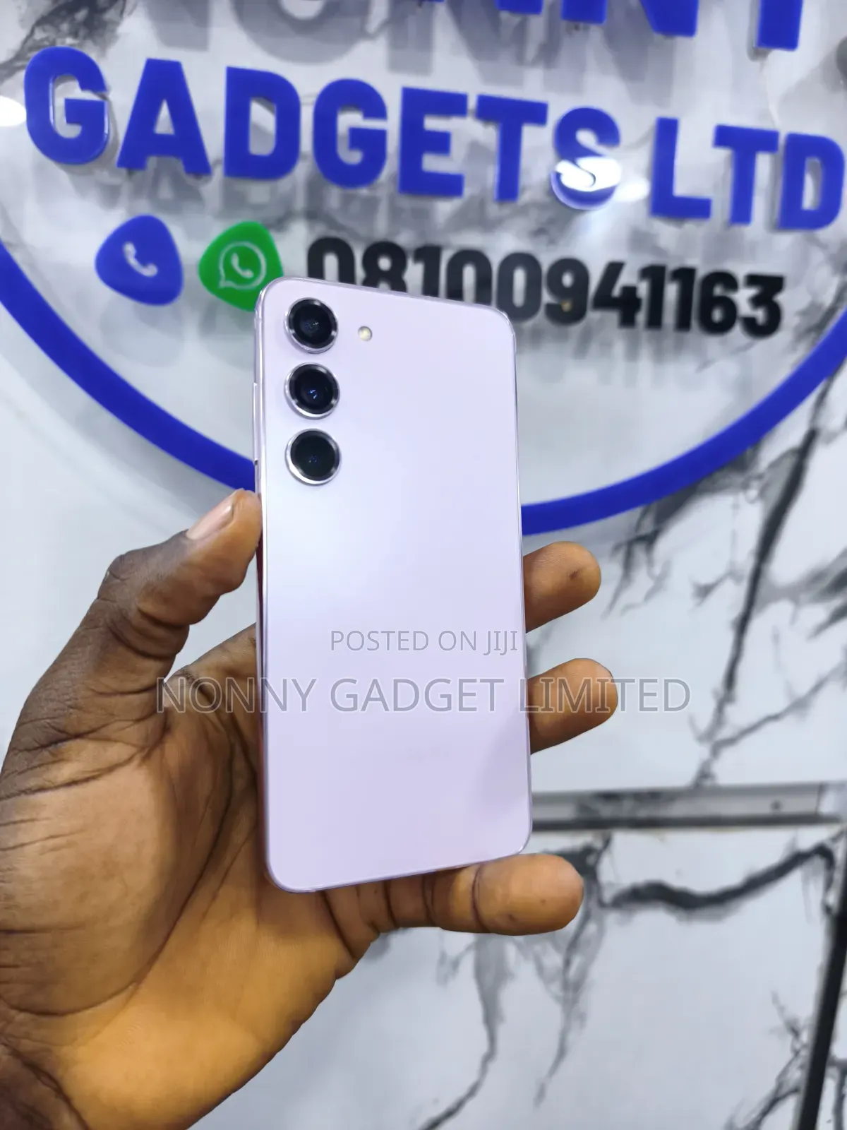 Samsung Galaxy S23 256 GB Pink