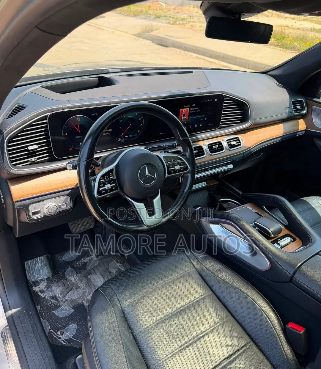 Mercedes-Benz GLE-Class 2020 Gray