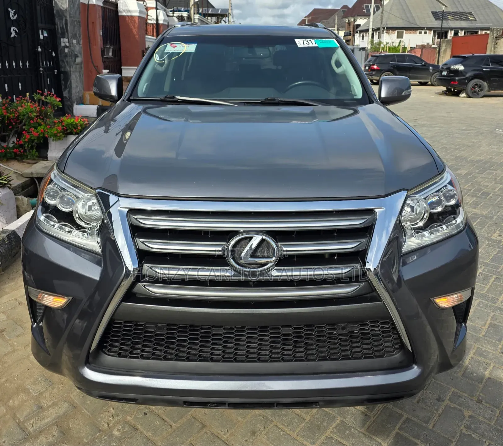 Lexus GX 460 Luxury 2019 Gray