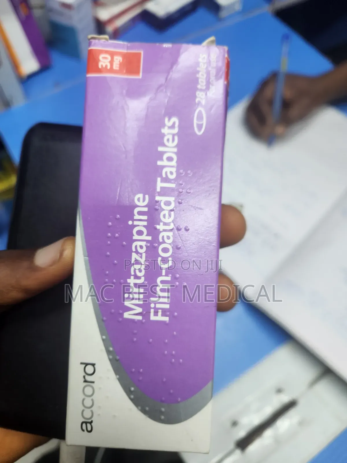 Mirtazapine 30 Mg