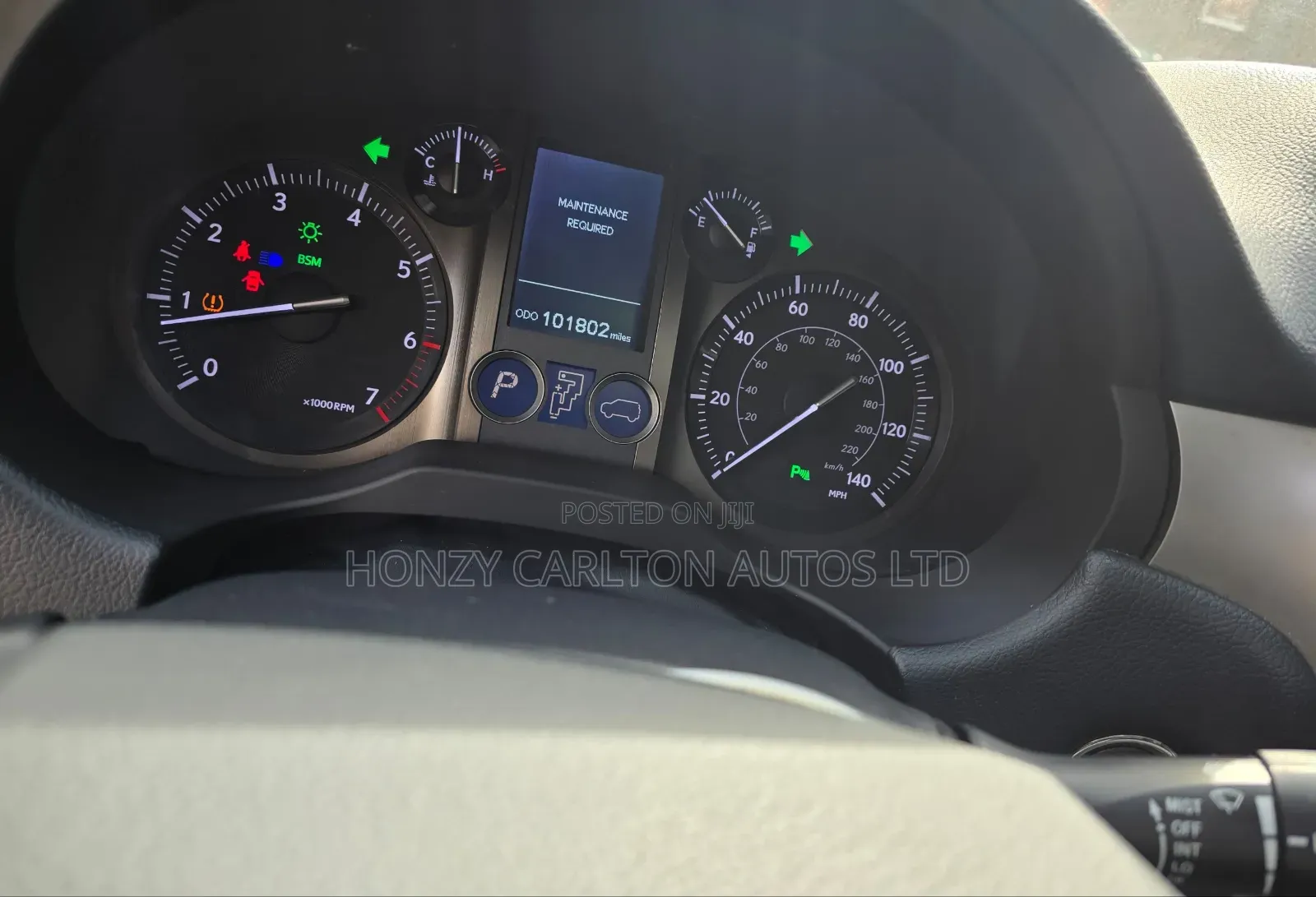 Lexus GX 460 Luxury 2019 Gray