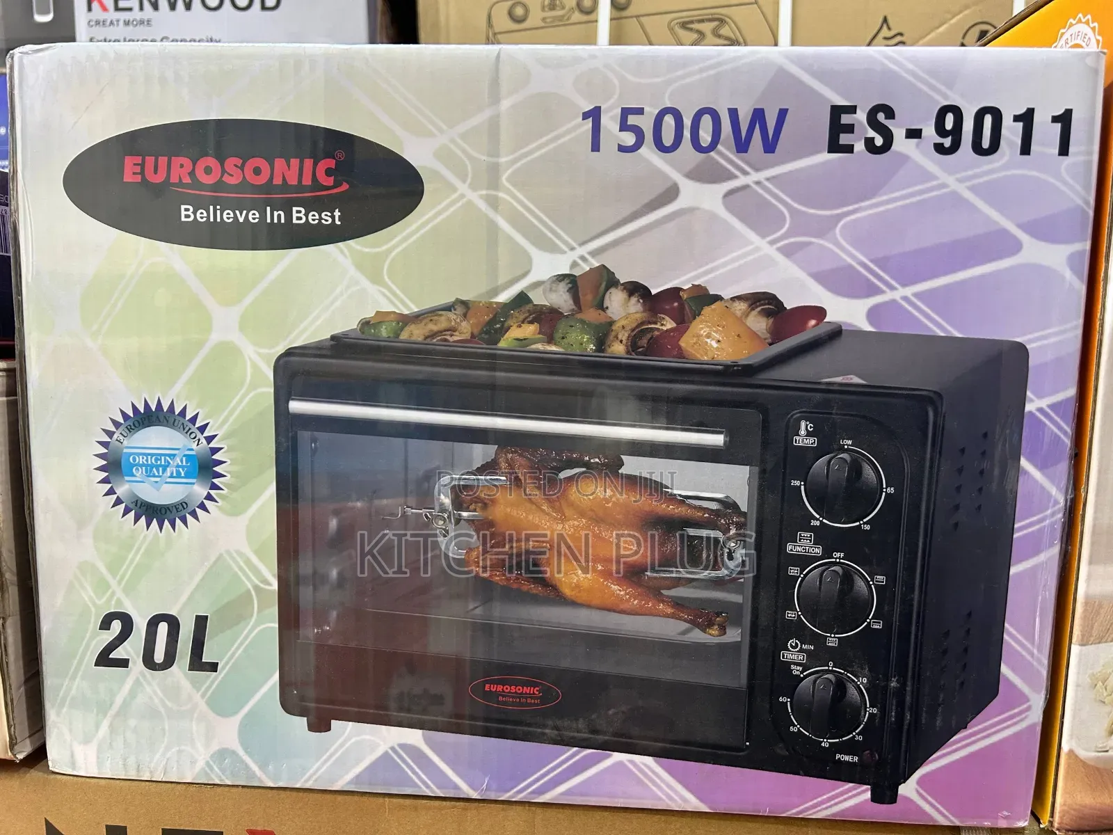 Eurosonic 20l Oven