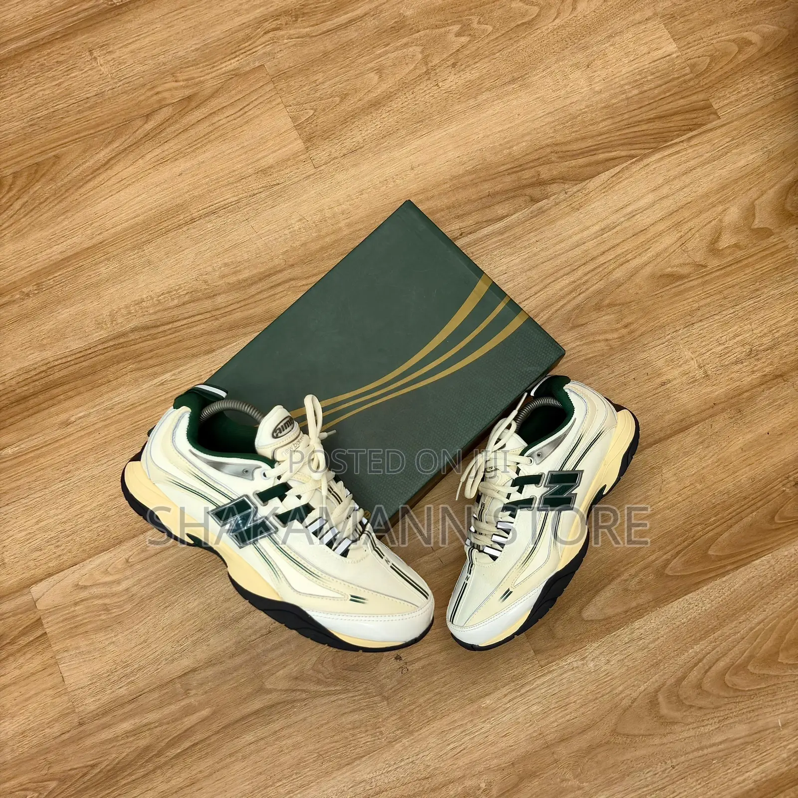 High Quality Aime Léon Dore Rc56 X New Balance “Pristine”