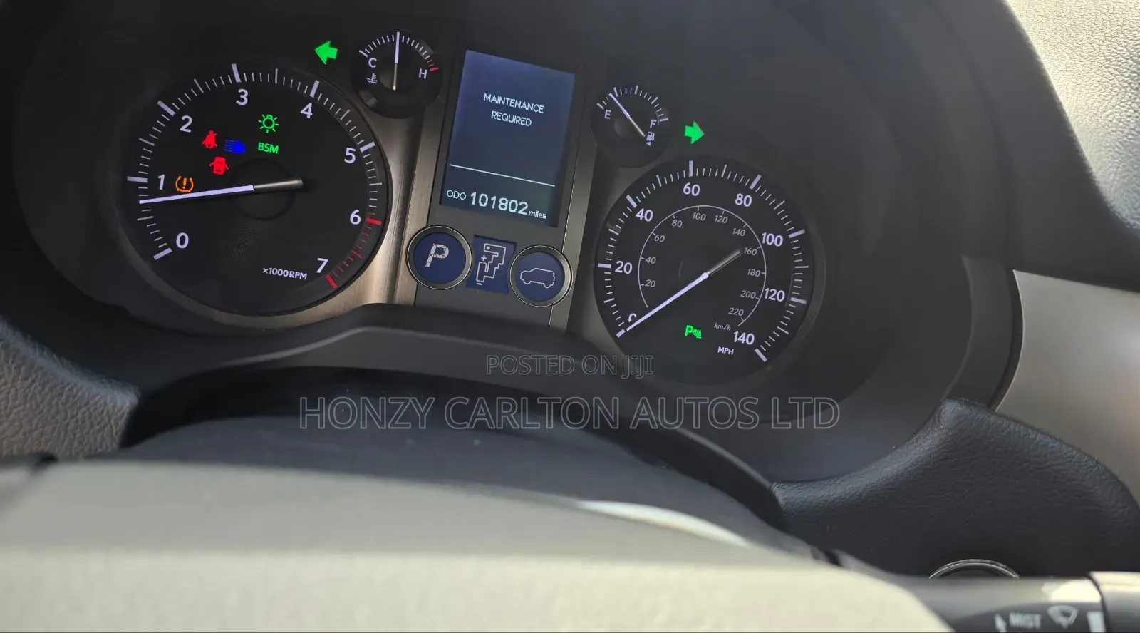 Lexus GX 460 Luxury 2019 Gray