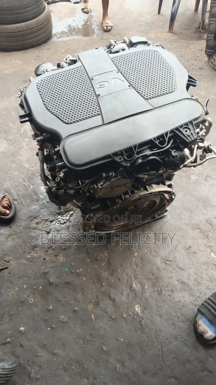 Complete Engine Mercedes Benz Ml 166