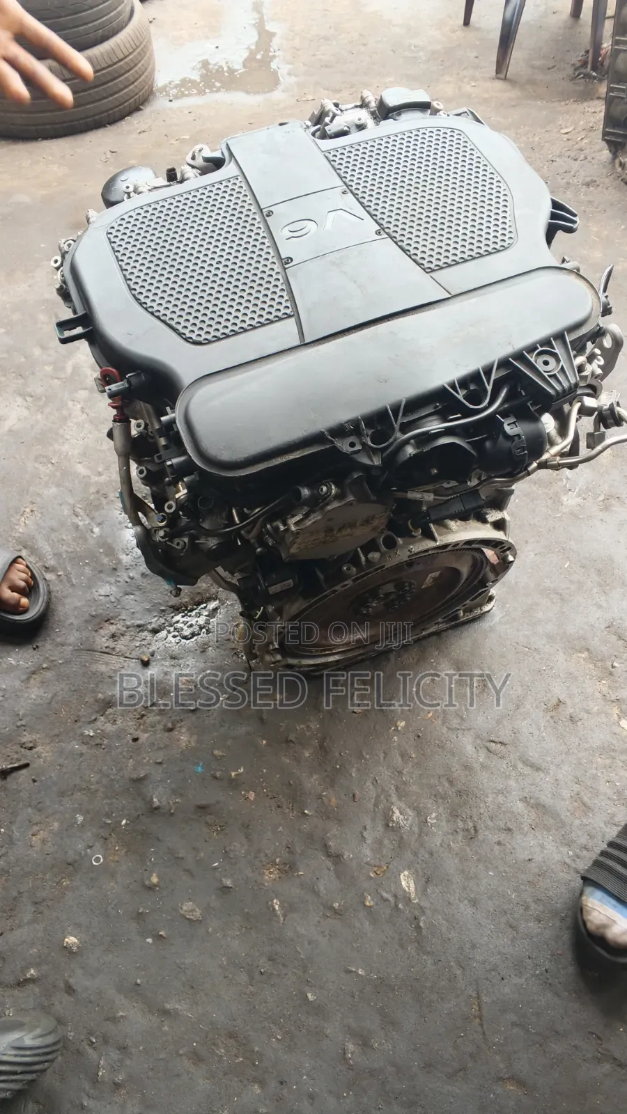 Complete Engine Mercedes Benz Ml 166