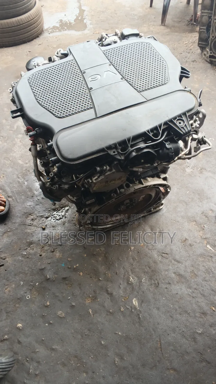 Complete Engine Mercedes Benz Ml 166