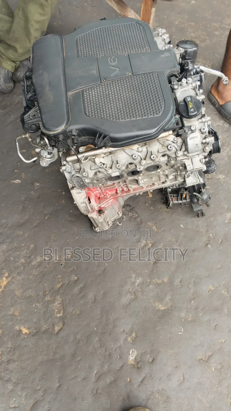 Complete Engine Mercedes Benz Ml 166