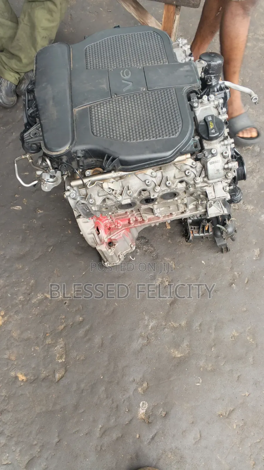 Complete Engine Mercedes Benz Ml 166