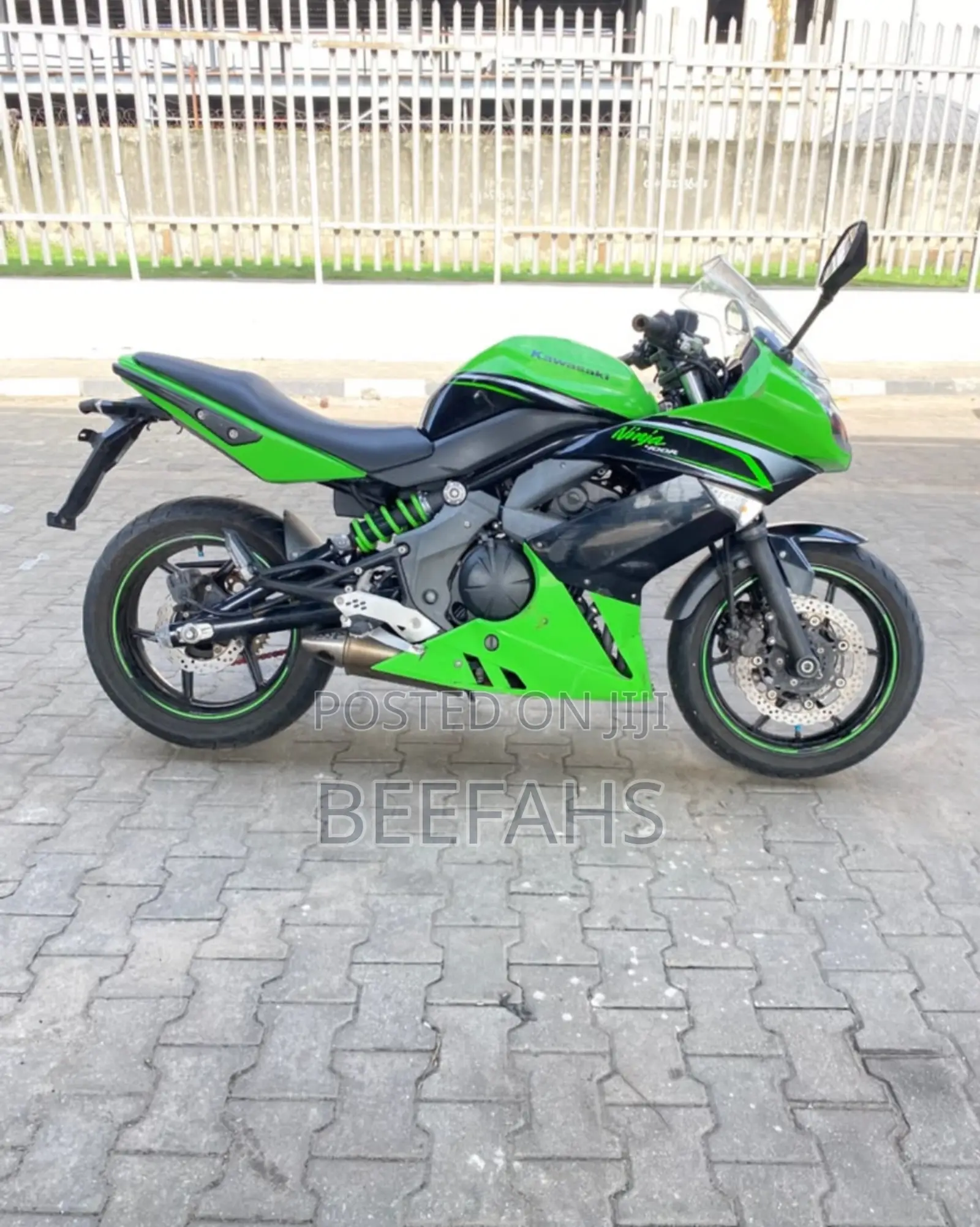 Kawasaki Ninja 400 2018 Green