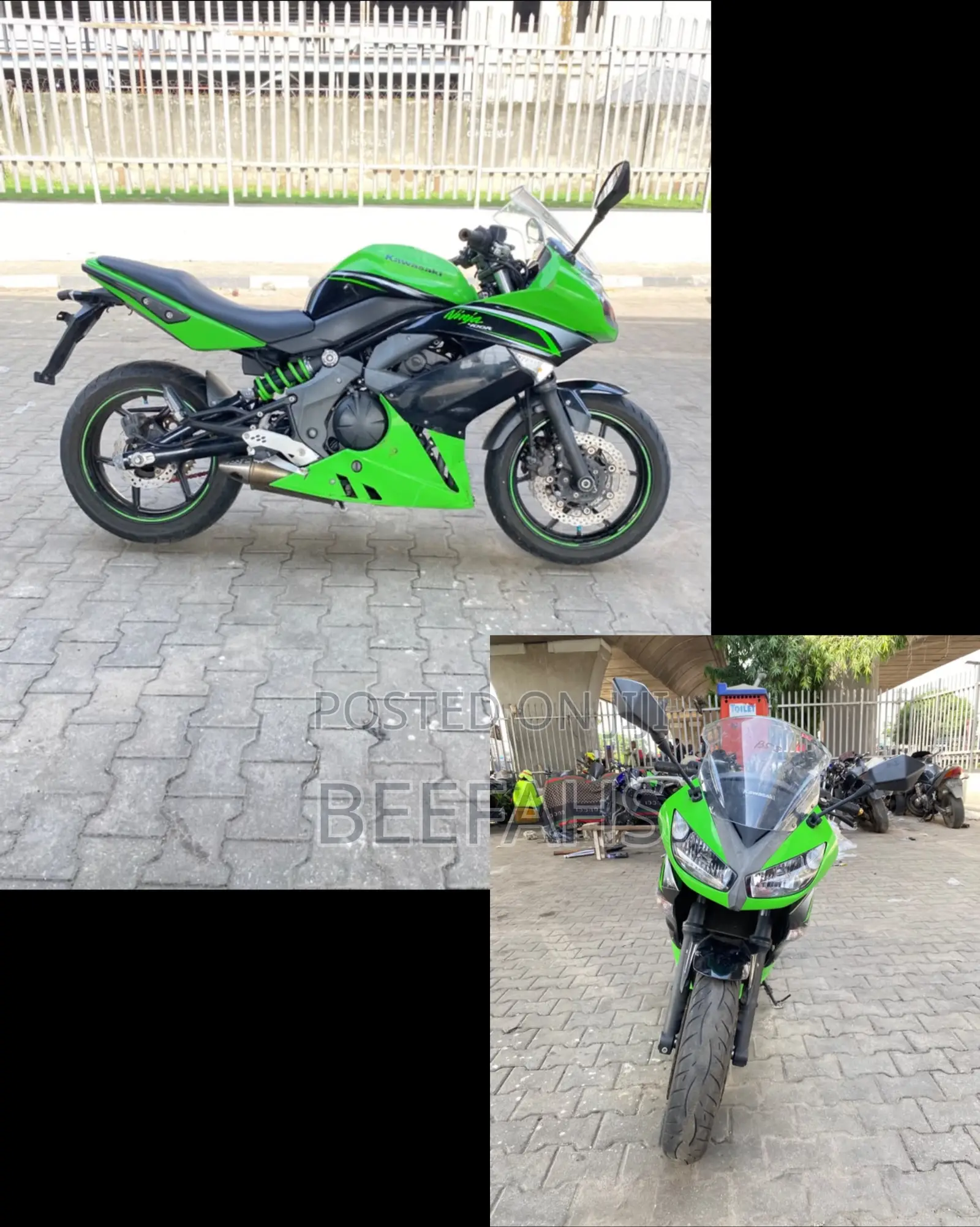Kawasaki Ninja 400 2018 Green