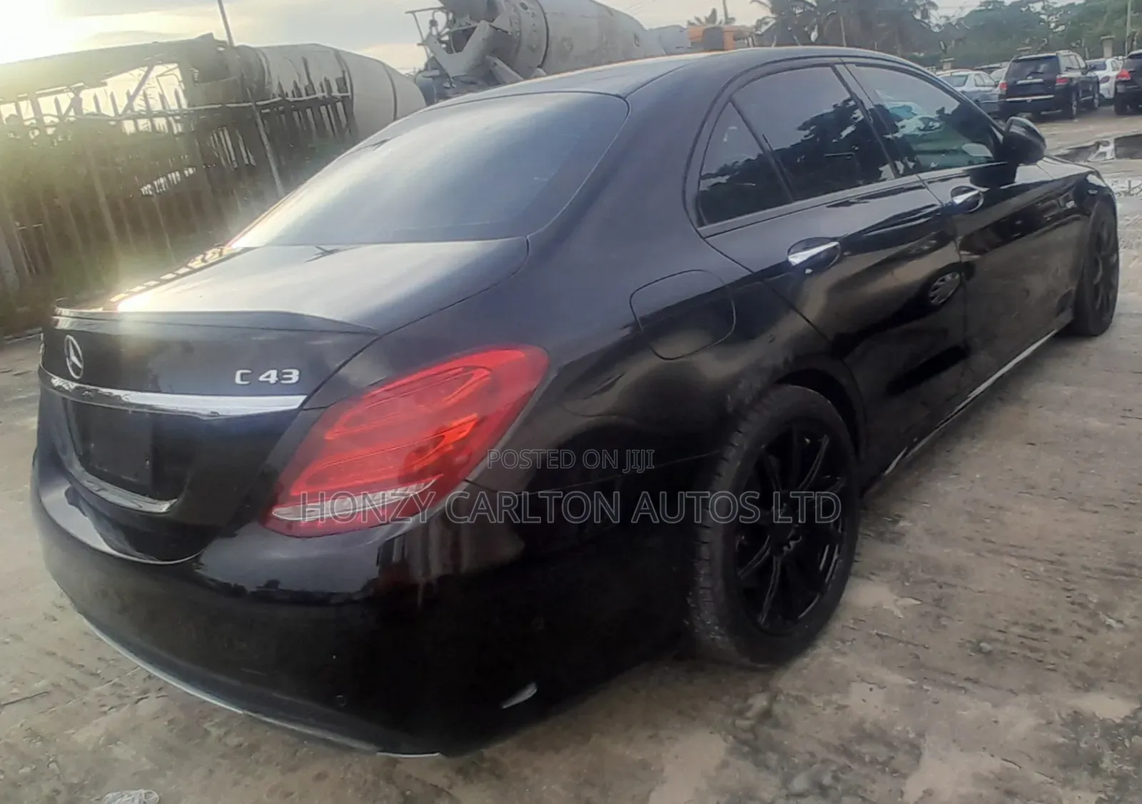 Mercedes-Benz C43 4Matic Sedan AWD (3.0L V6 9AM) 2017 Black