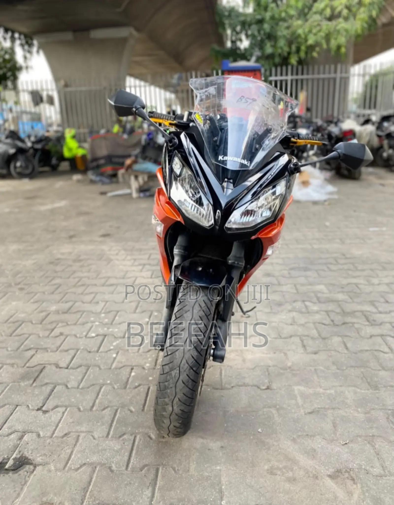 Kawasaki Ninja 400 2015 Black