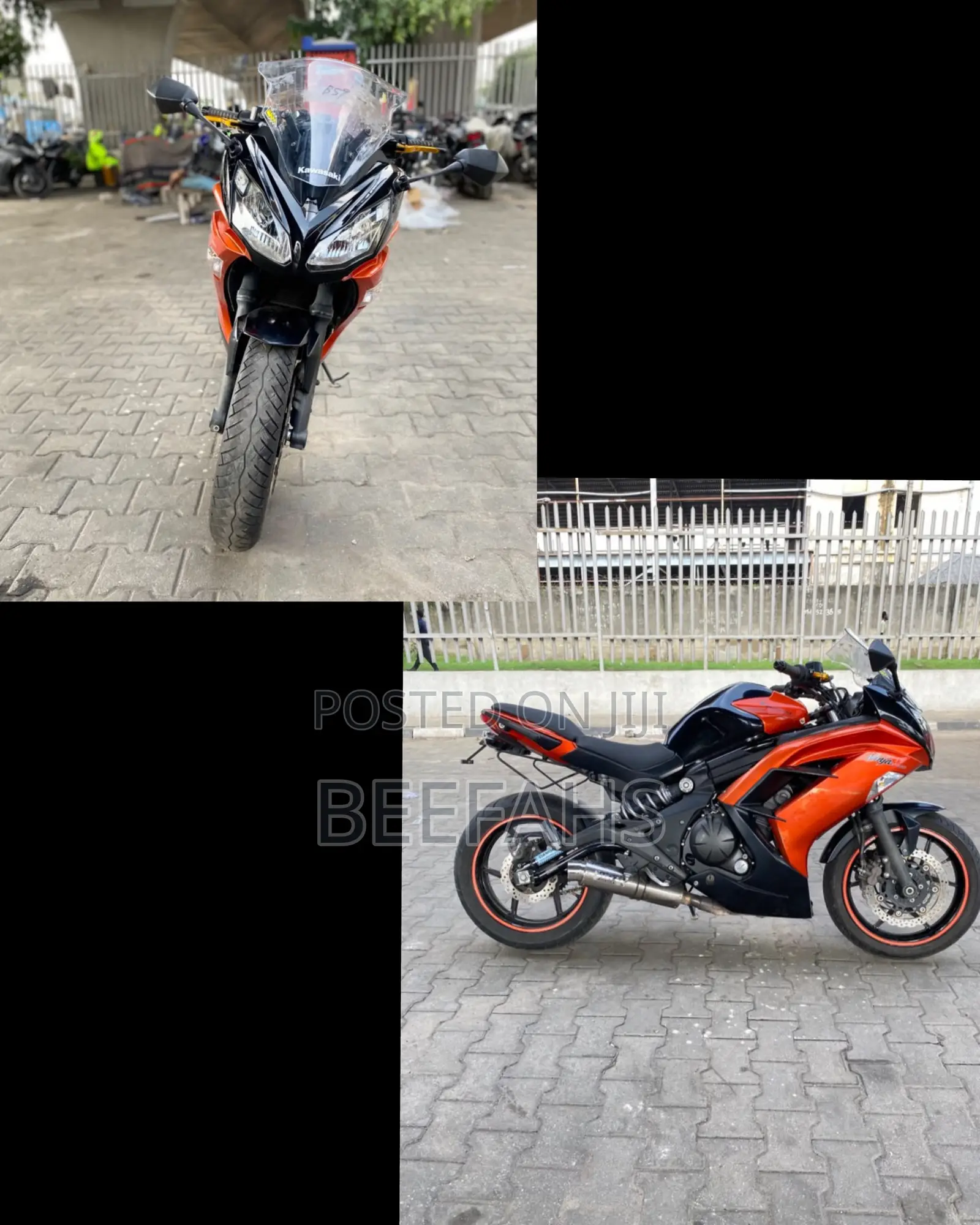 Kawasaki Ninja 400 2015 Black