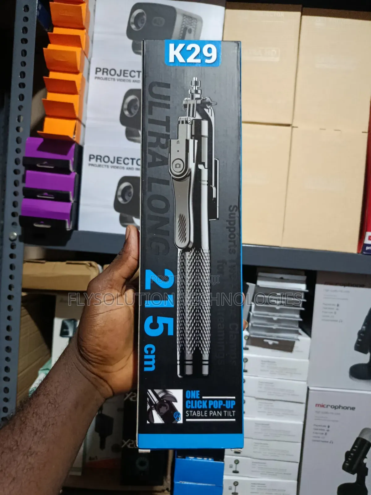 Ultra Long Tripod Stand