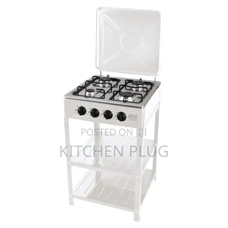 Eurosonic 4b Standing Gas Cooker With Cover