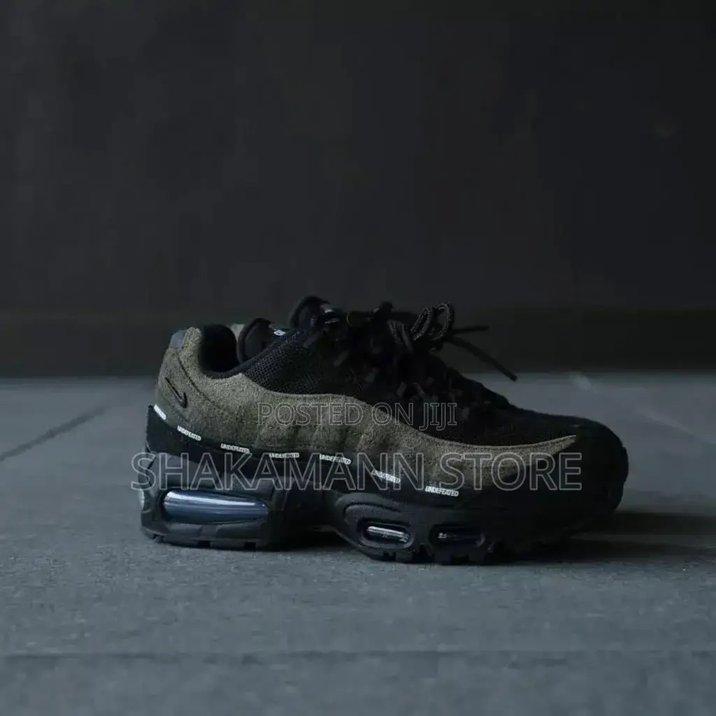 Undefeated Nike Airmax 95 “Medium Olive”