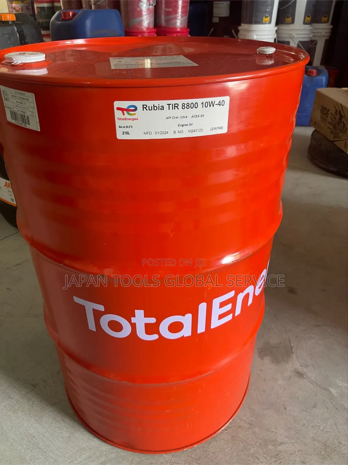 Total Rubia Tir 8800 10w-40
