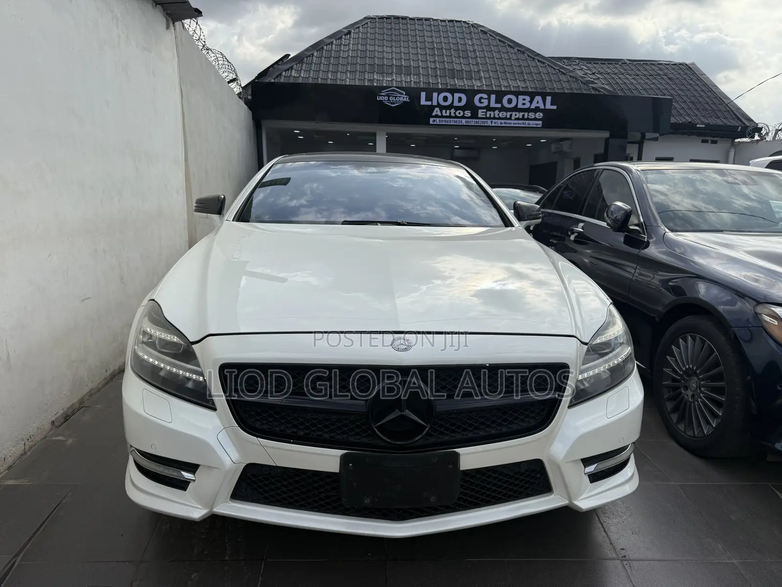Mercedes-Benz CLS-Class CLS 450 4MATIC AWD 2023 White