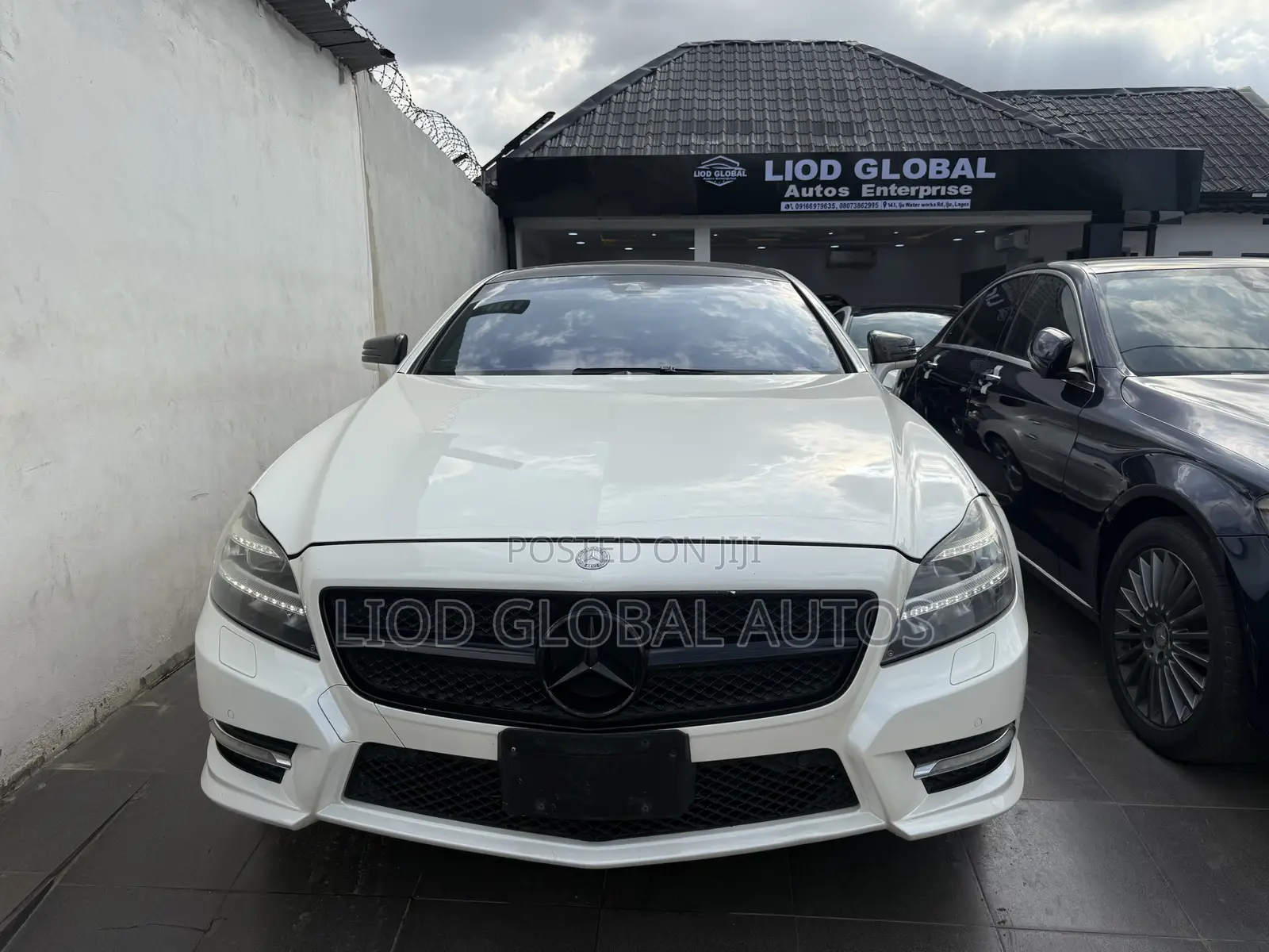 Mercedes-Benz CLS-Class CLS 450 4MATIC AWD 2023 White