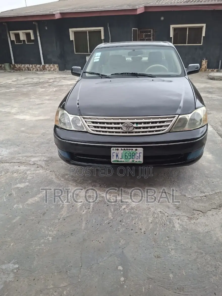 Toyota Avalon XL 2004 Black
