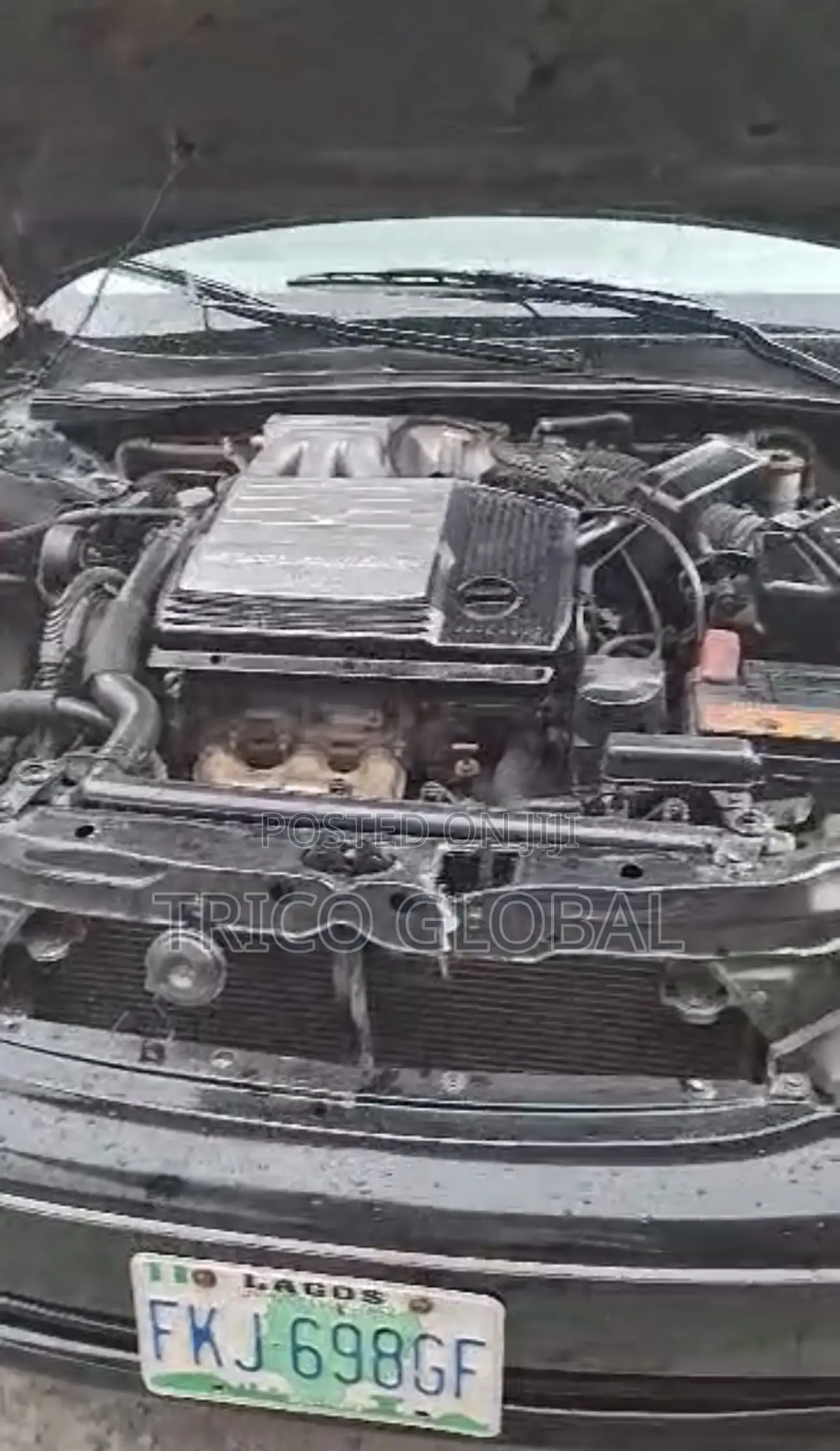 Toyota Avalon XL 2004 Black
