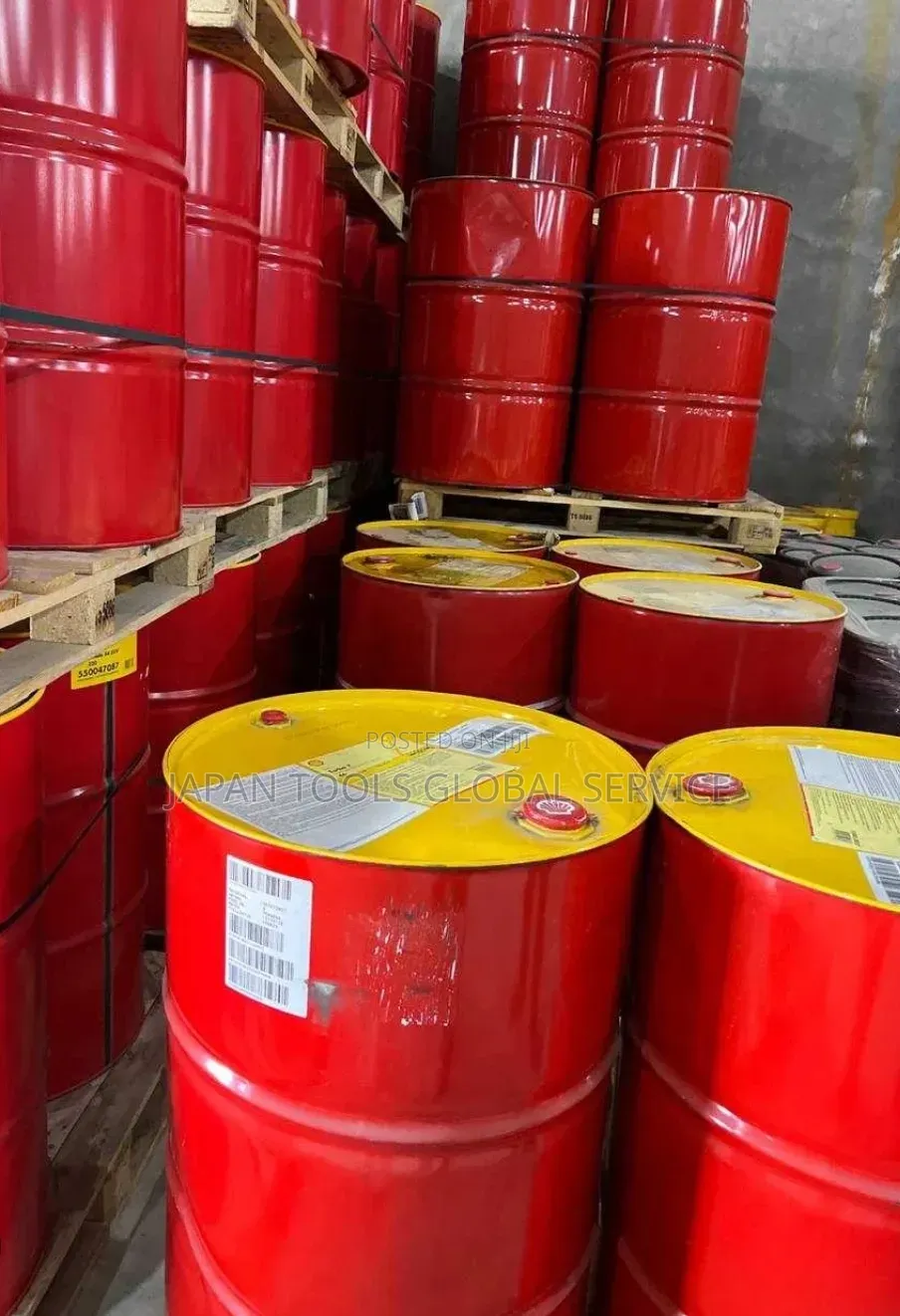 Shell Tellus S2 M 46 Hydraulic Oil (209liters)