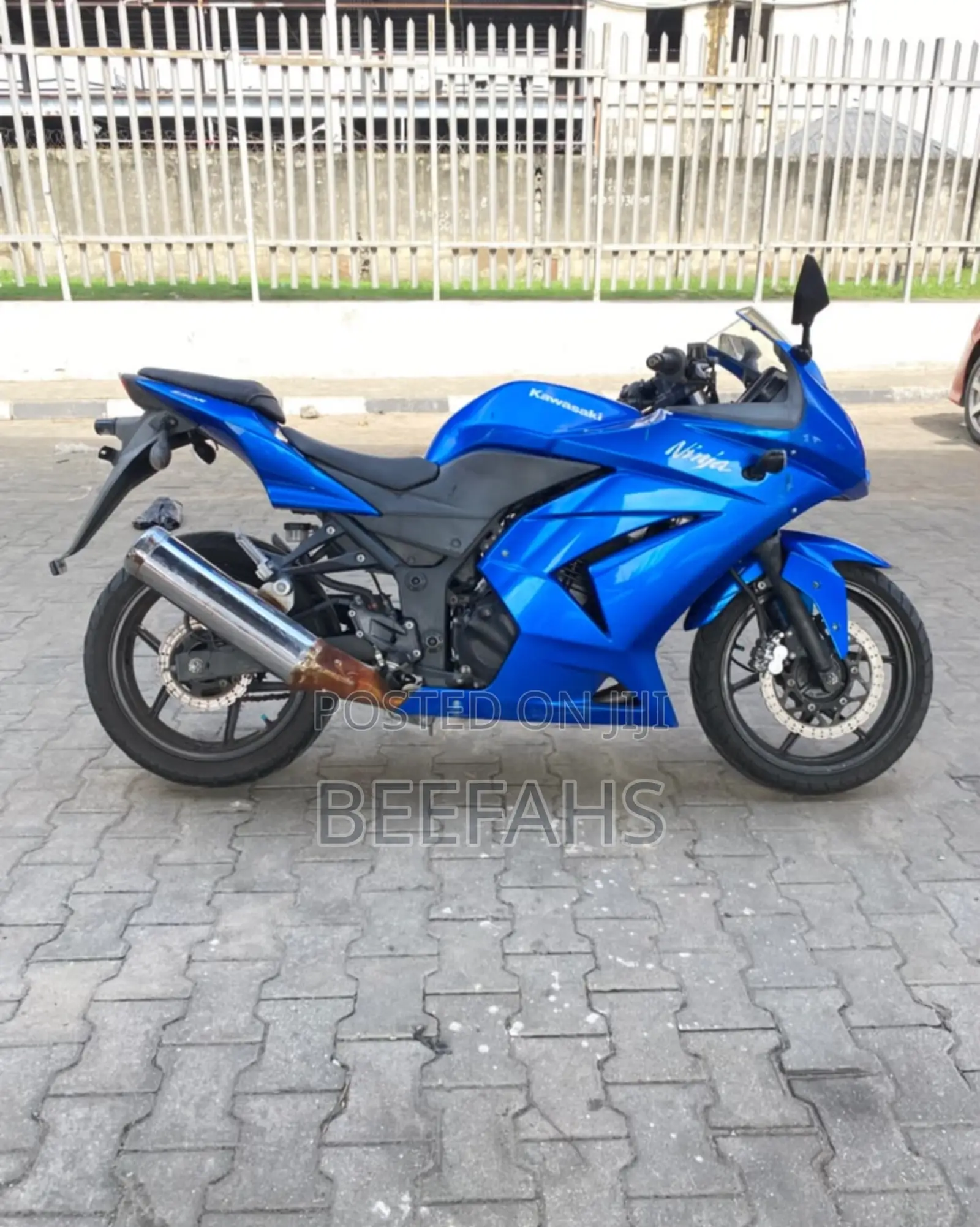 Kawasaki Ninja 300 2013 Blue