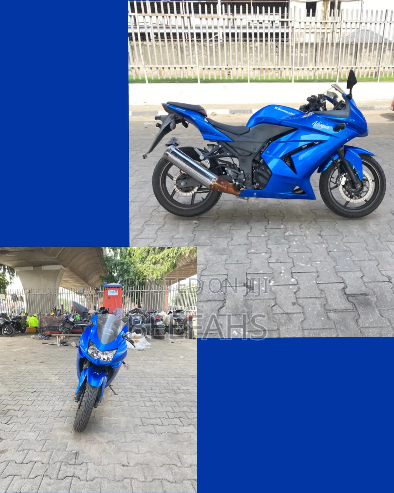 Kawasaki Ninja 300 2013 Blue