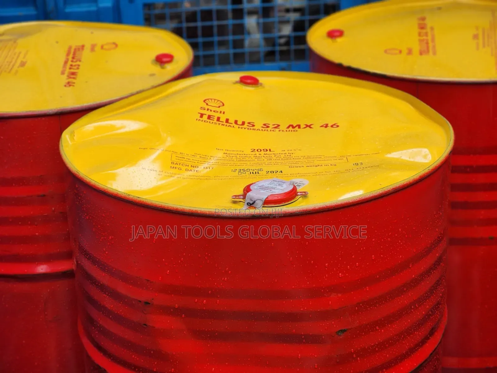 Shell Tellus S2 Mx 46 Hydraulic Gear Oli (209liters)