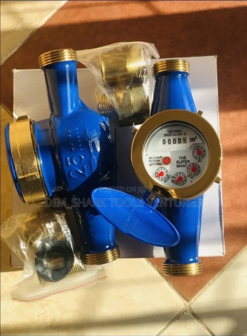 25mm (1-Inch) Residential/Commercial Water Meter