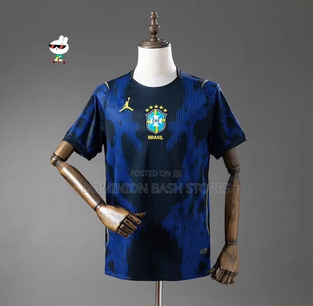 Premium Brasil Player Version Jersey
