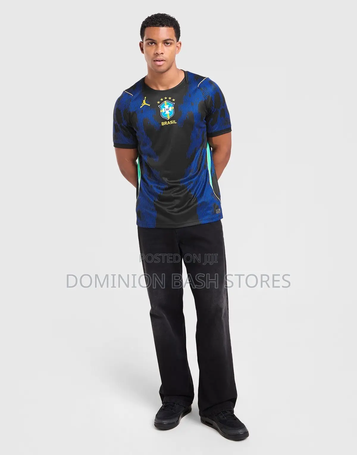 Premium Brasil Player Version Jersey