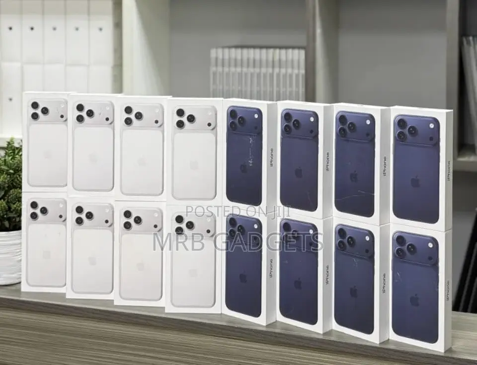 New Apple iPhone 17 Pro Max 2 TB