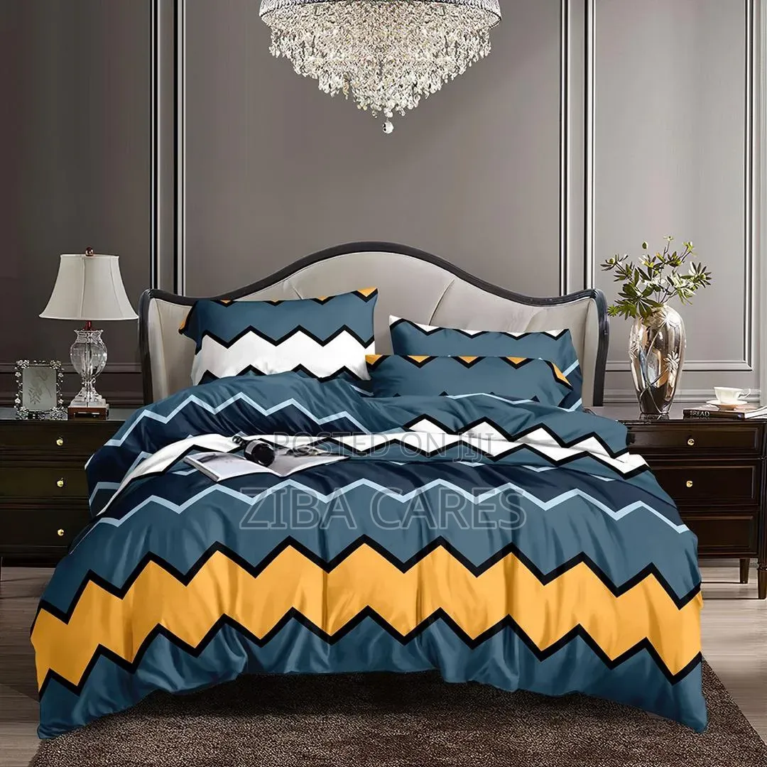 High Quality Bedspread With Pillowcases and Duvet Set 6x6