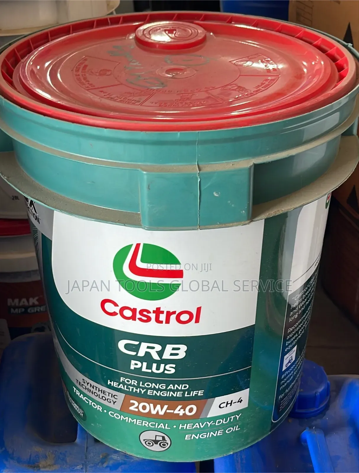 Castrol CRB Plus 20w-40 (20litre) Engine Oil