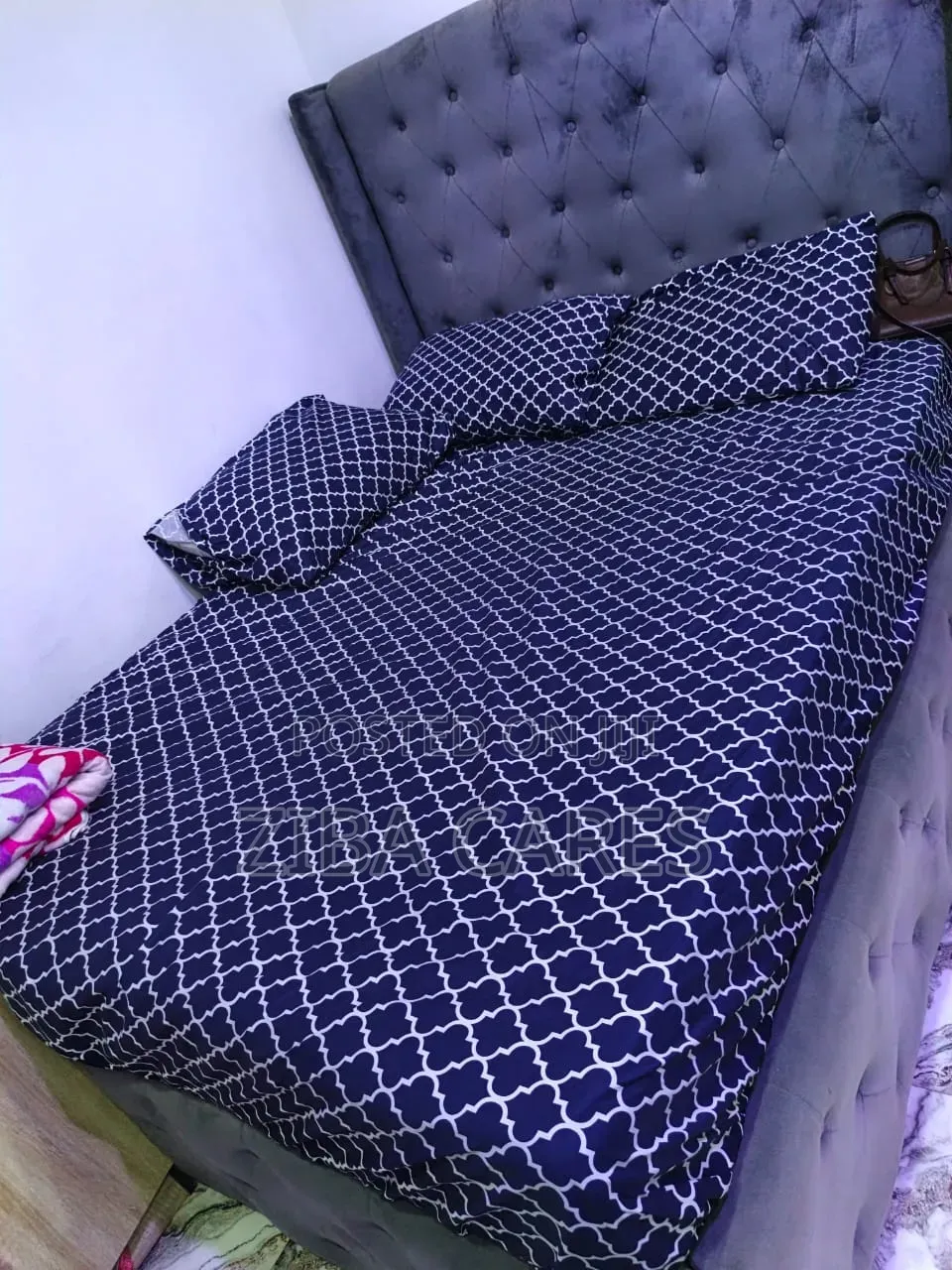 Luxury American Cotton Bedspread With Pillowcases