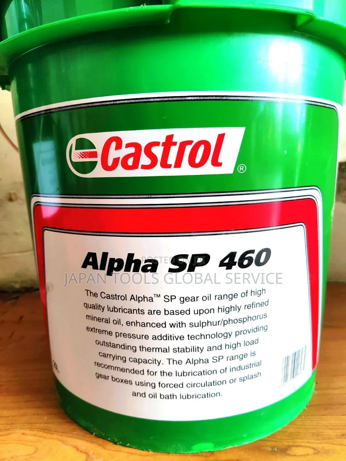 Castrol Alpha Sp 460 Gear Oil (20litre)