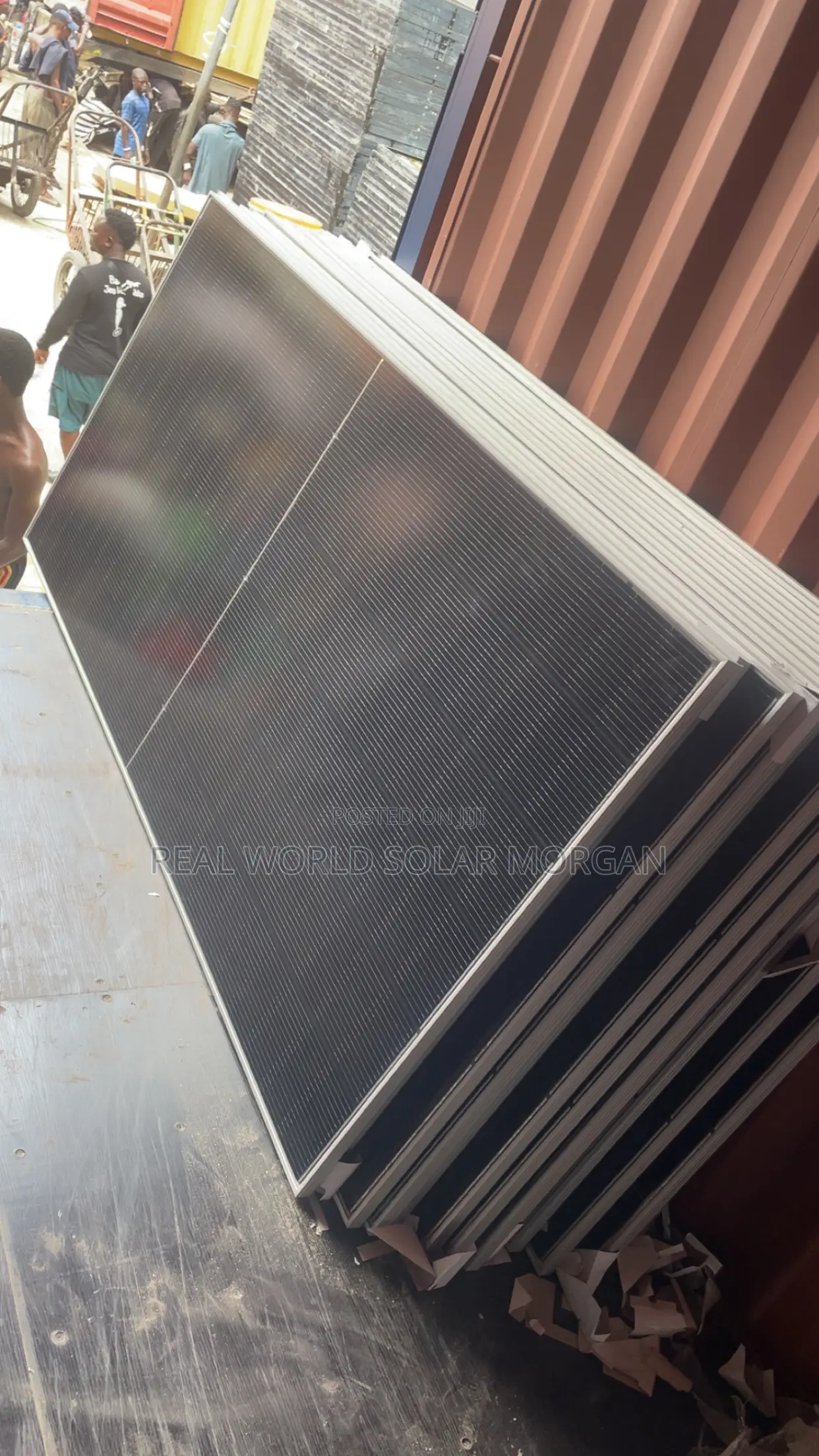 600w Solar Panels | 16 Busbar | 144 Cells
