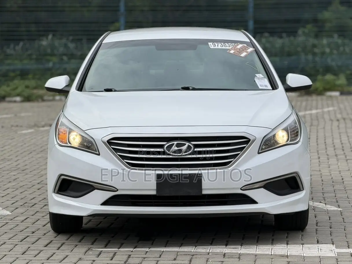 Hyundai Sonata 2017 White