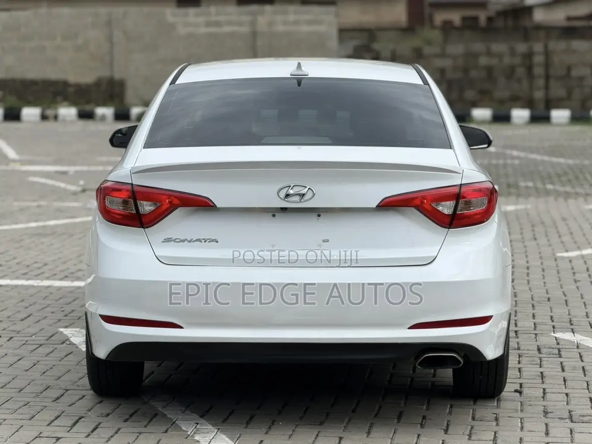 Hyundai Sonata 2017 White