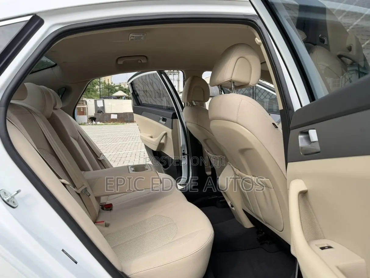 Hyundai Sonata 2017 White