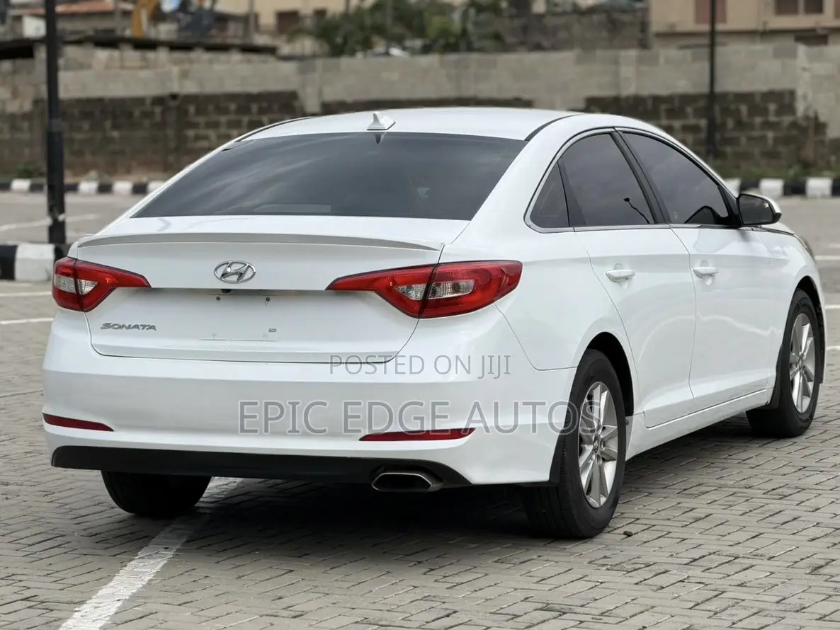 Hyundai Sonata 2017 White