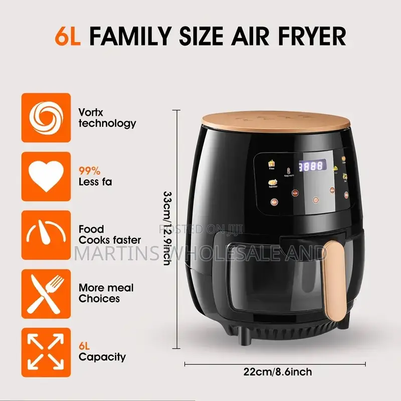 7l Transparent Air Fryer