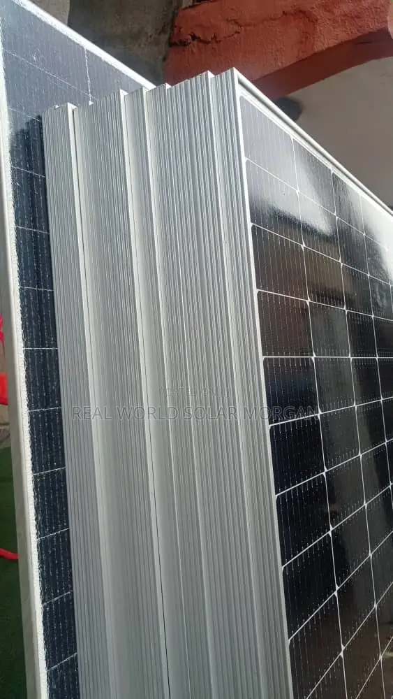 Longi 650w 9bb Bifacial Solar Panel