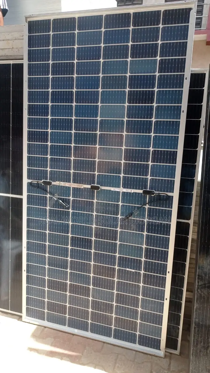 Longi 650w 9bb Bifacial Solar Panel