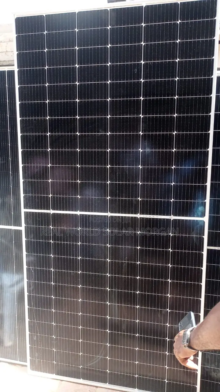 Longi 650w 9bb Bifacial Solar Panel